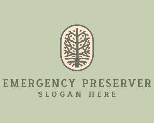 Mangrove Tree Branch logo design