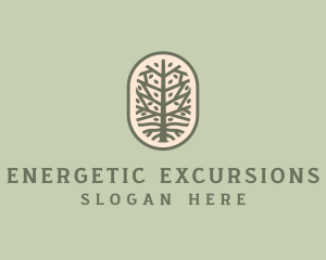 Mangrove Tree Branch logo design