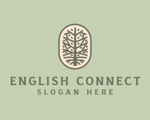 Mangrove Tree Branch logo design