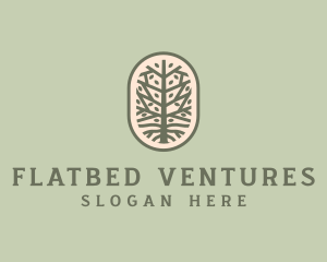 Mangrove Tree Branch logo design