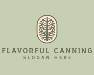 Mangrove Tree Branch logo design