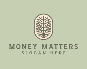 Mangrove Tree Branch logo design