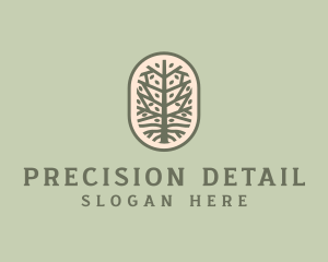 Mangrove Tree Branch logo design