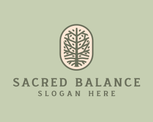 Mangrove Tree Branch logo design