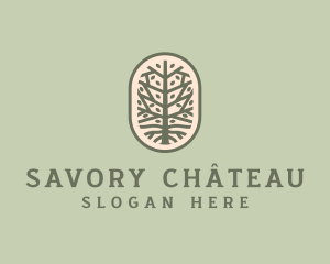 Mangrove Tree Branch logo design