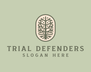 Mangrove Tree Branch logo design