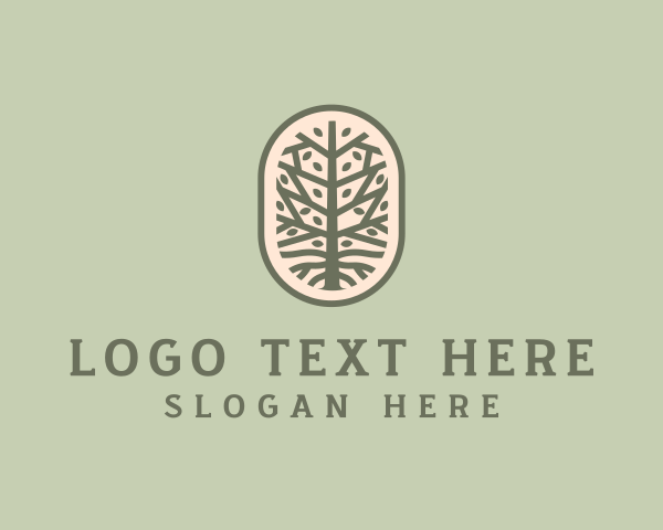 Vegan logo example 1
