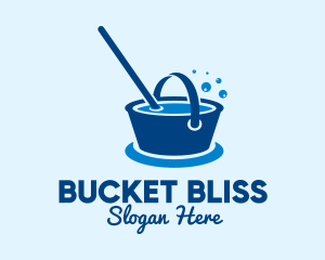 Cleaning Water Bucket  logo