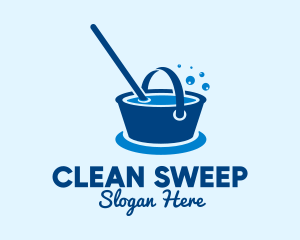 Cleaning Water Bucket  logo