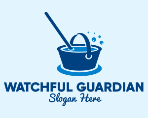 Cleaning Water Bucket  logo