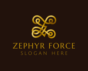 Elegant Hotel Letter Z logo design