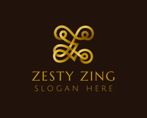 Elegant Hotel Letter Z logo design