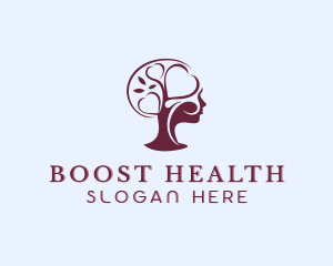 Mental Health Therapy logo design