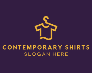 Shirt Hanger Clothing logo design