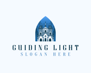 Gothic Cathedral Church logo