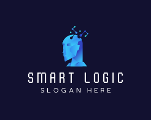 Robotics Artificial Intelligence logo design