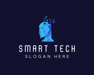 Robotics Artificial Intelligence logo design