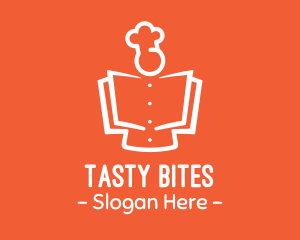 Chef Recipe Cook Book logo design