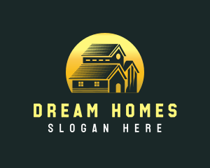 House Real Estate Property Logo