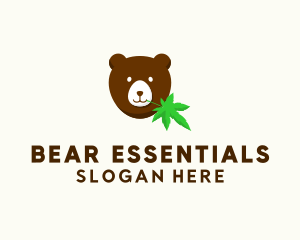 Grizzly Bear Dispensary  logo design