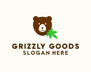 Grizzly Bear Dispensary  logo