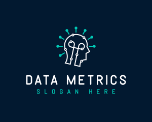 Software AI Data Scientist logo design