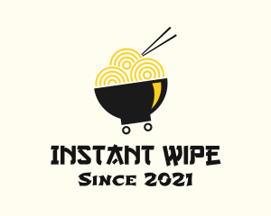 Fast Ramen Delivery logo design