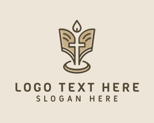 Bible Cross Worship logo