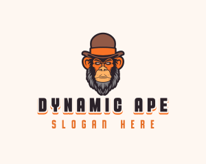 Ape Monkey Hat logo