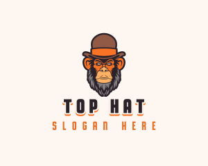 Ape Monkey Hat logo