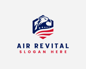 American Eagle Air Force logo design