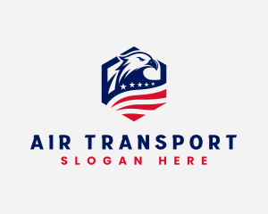 American Eagle Air Force logo design