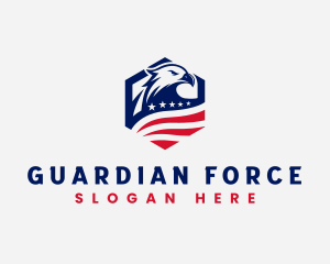 American Eagle Air Force logo design