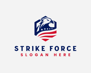 American Eagle Air Force logo design