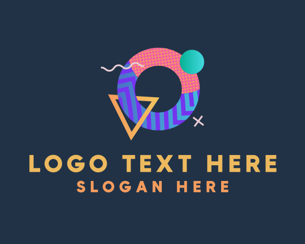 Energetic logo example 4