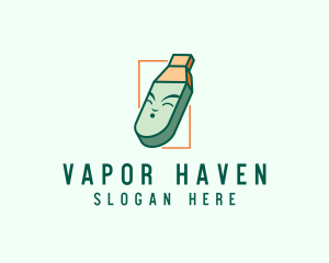 E-cigarette Vape Smoke logo