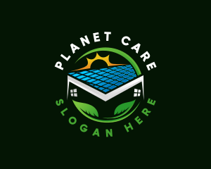 Home Energy Solar Panel logo