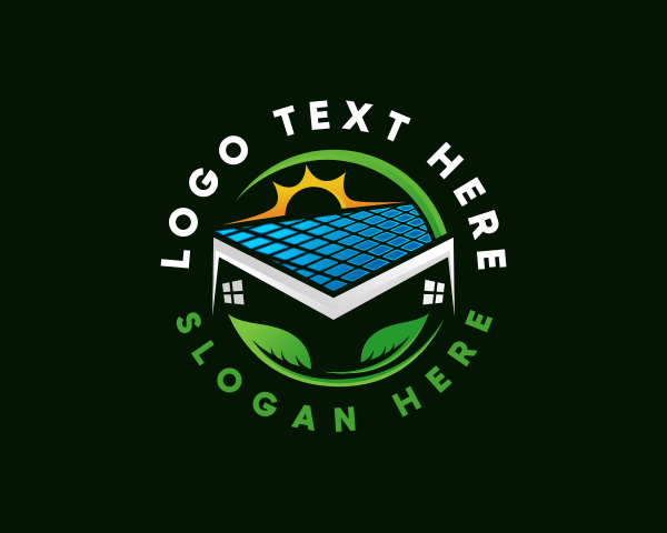 Ecofriendly logo example 4