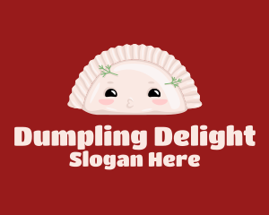 Cute Dumpling Restaurant   logo design