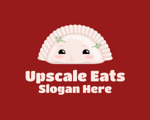 Cute Dumpling Restaurant   logo design