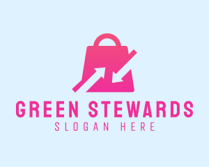 Arrow Bag Exchange logo design