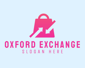 Arrow Bag Exchange logo design