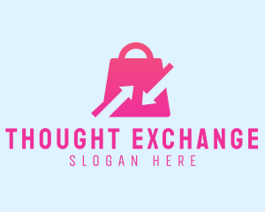 Arrow Bag Exchange logo design