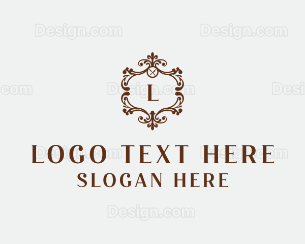 Luxury Restaurant Cuisine Logo