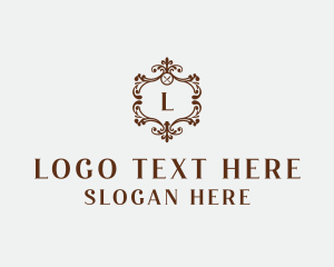 Luxury Restaurant Cuisine Logo