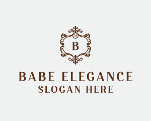 Luxury Restaurant Cuisine logo design