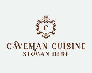 Luxury Restaurant Cuisine logo design