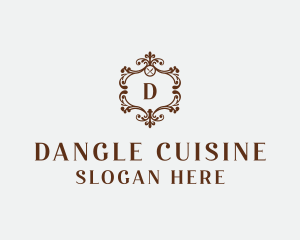 Luxury Restaurant Cuisine logo design