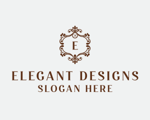 Luxury Restaurant Cuisine logo design