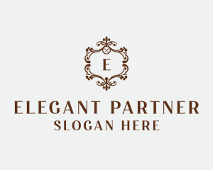 Luxury Restaurant Cuisine logo design